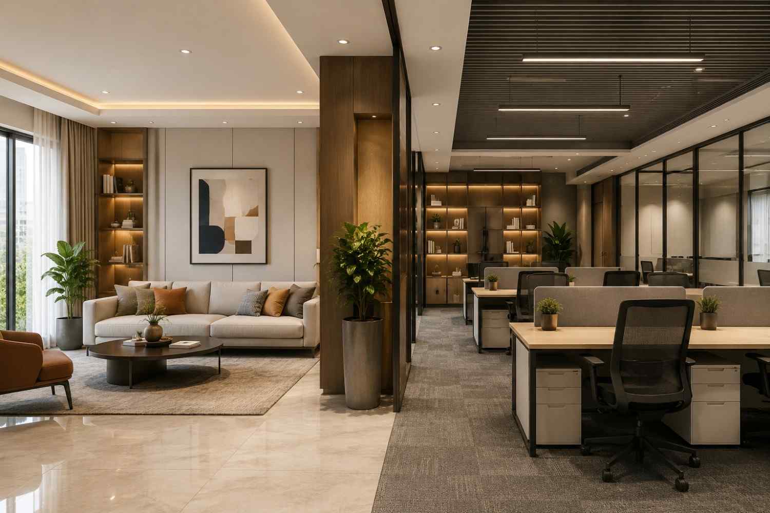 Best Interior Contractor for Home & Office Design in Delhi