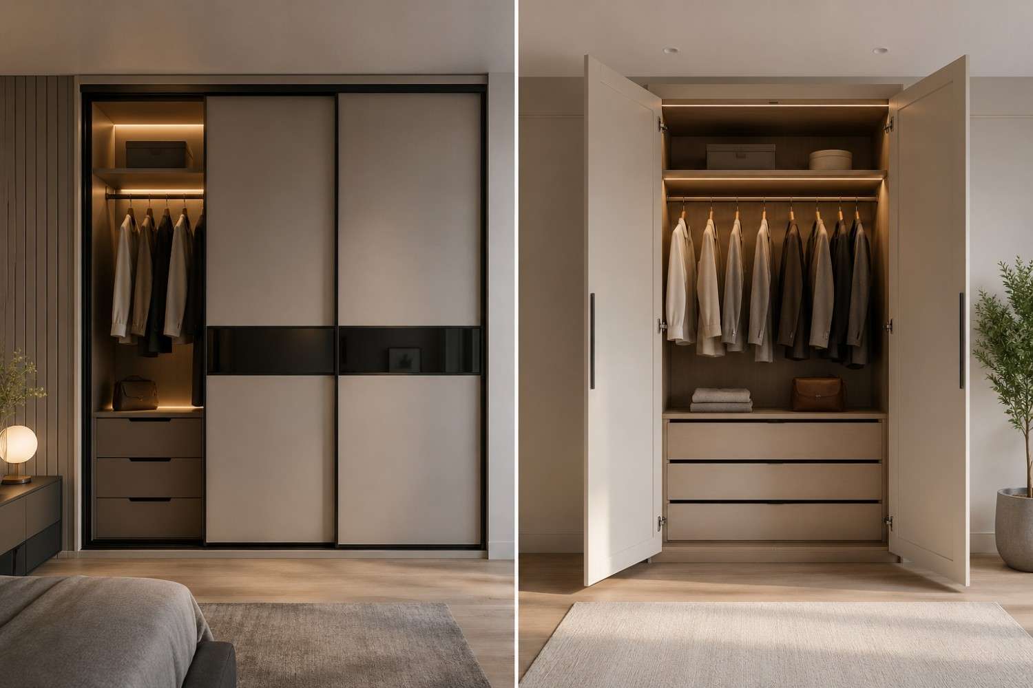 Sliding vs Openable Shutters Which Wardrobe Style Wins in 2026