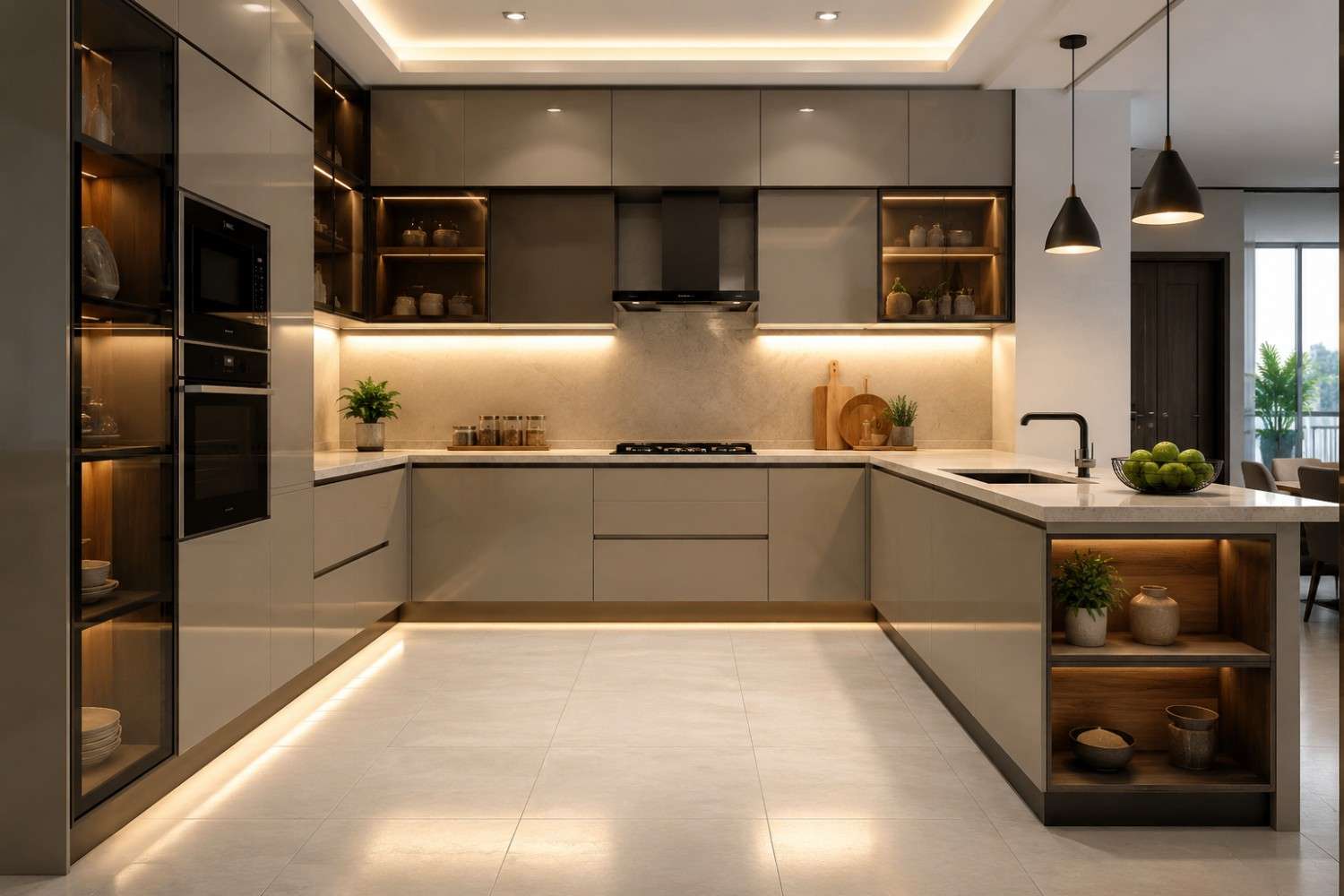 Affordable Modular Kitchen Solutions in Dwarka