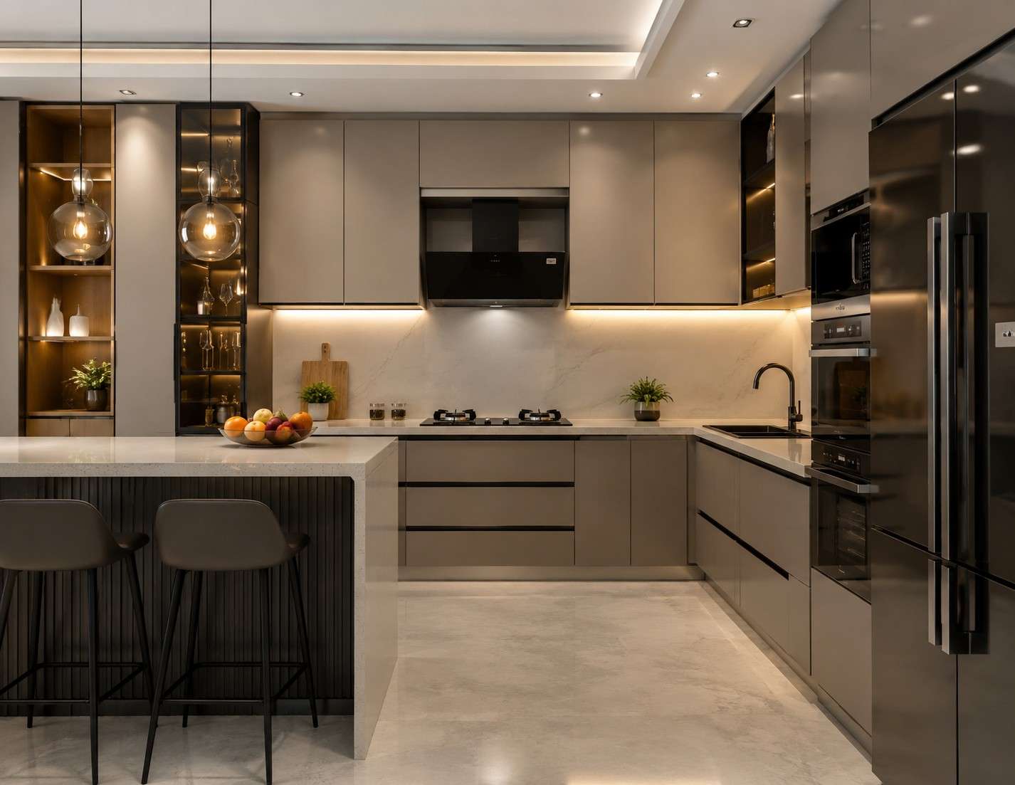 Custom Kitchen Manufacturers in Dwarka Sector 14