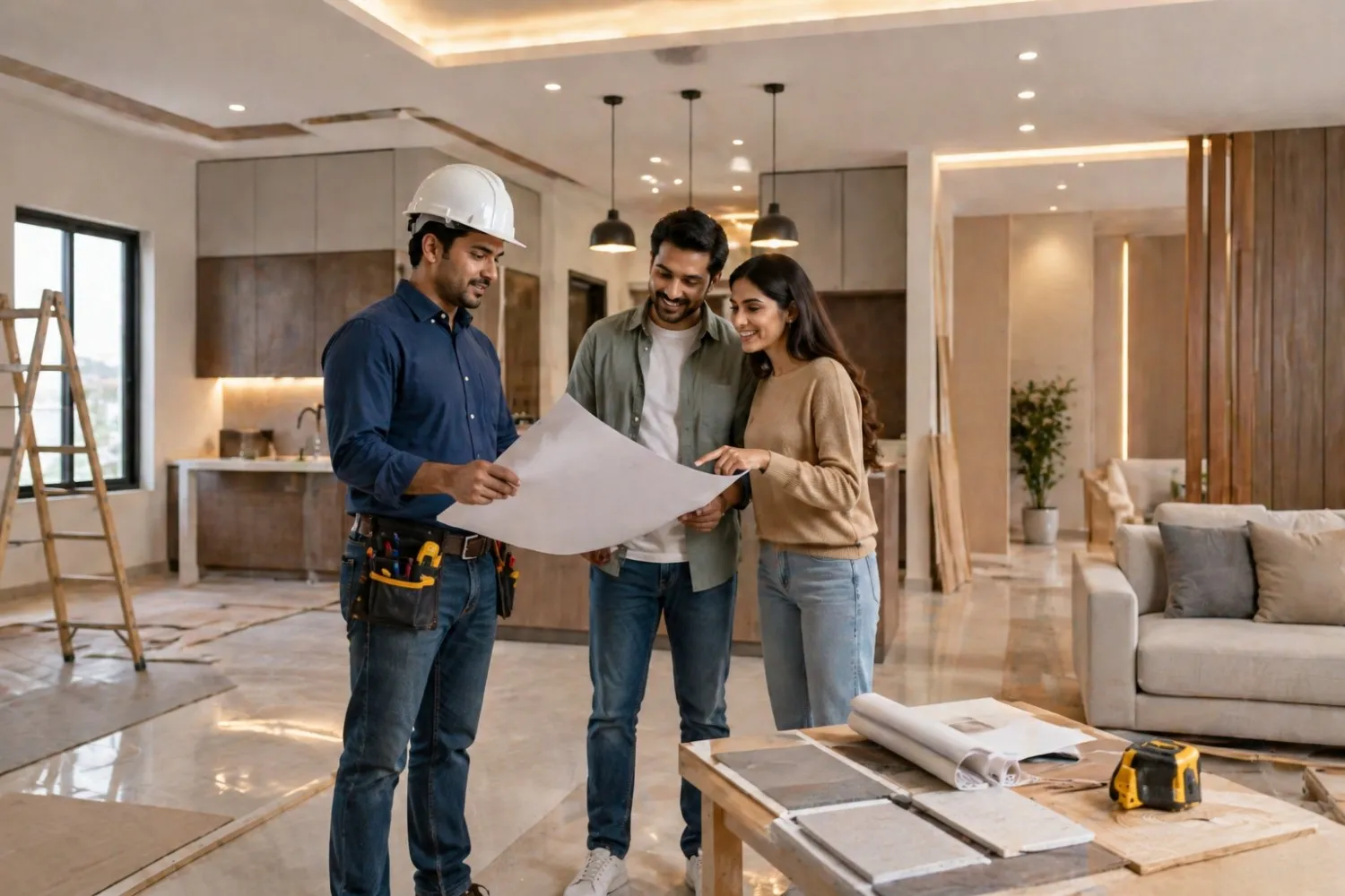 Smartest Choice: Hire an Interior Contractor in Delhi, India