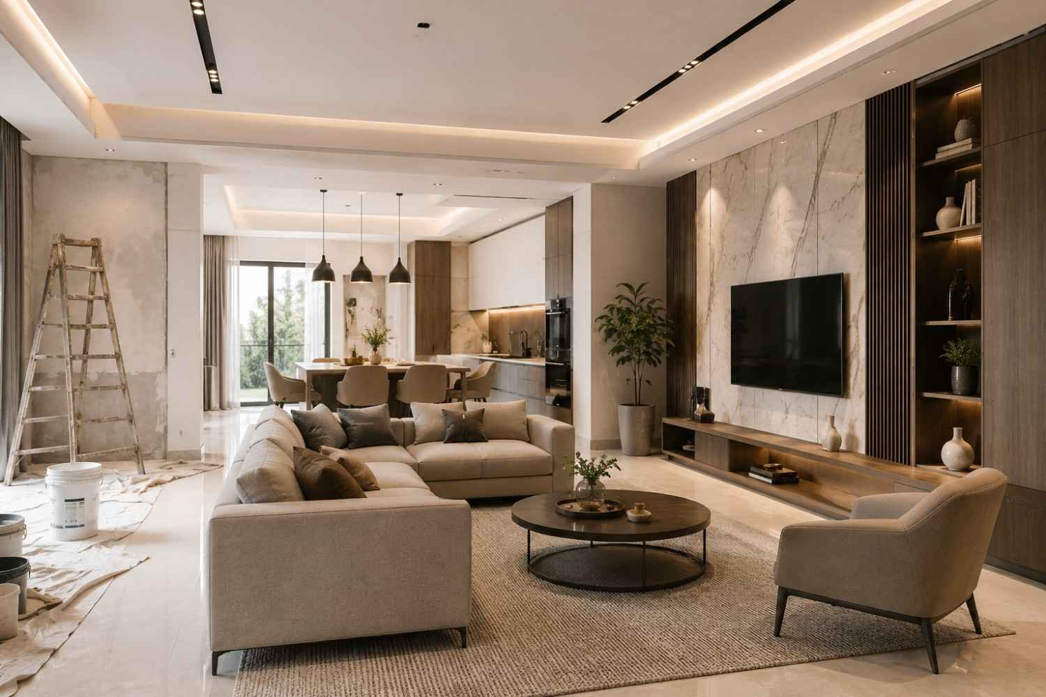 Best Home Renovation Services for Modern Homes in Delhi