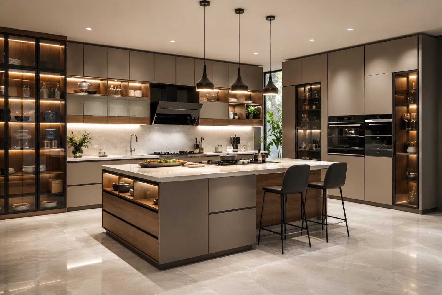 Leading Kitchen Manufacturers in Delhi for Customized Kitchen Solutions