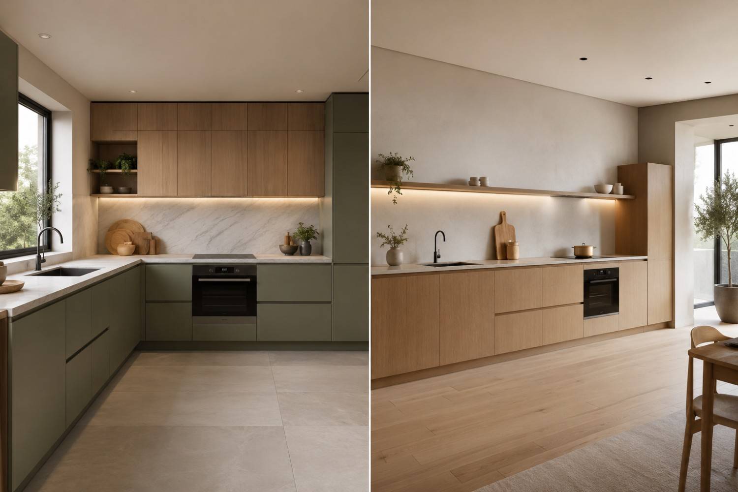 Why Top Interior Designers Are Ditching L Shaped Kitchens for Single Wall Layouts