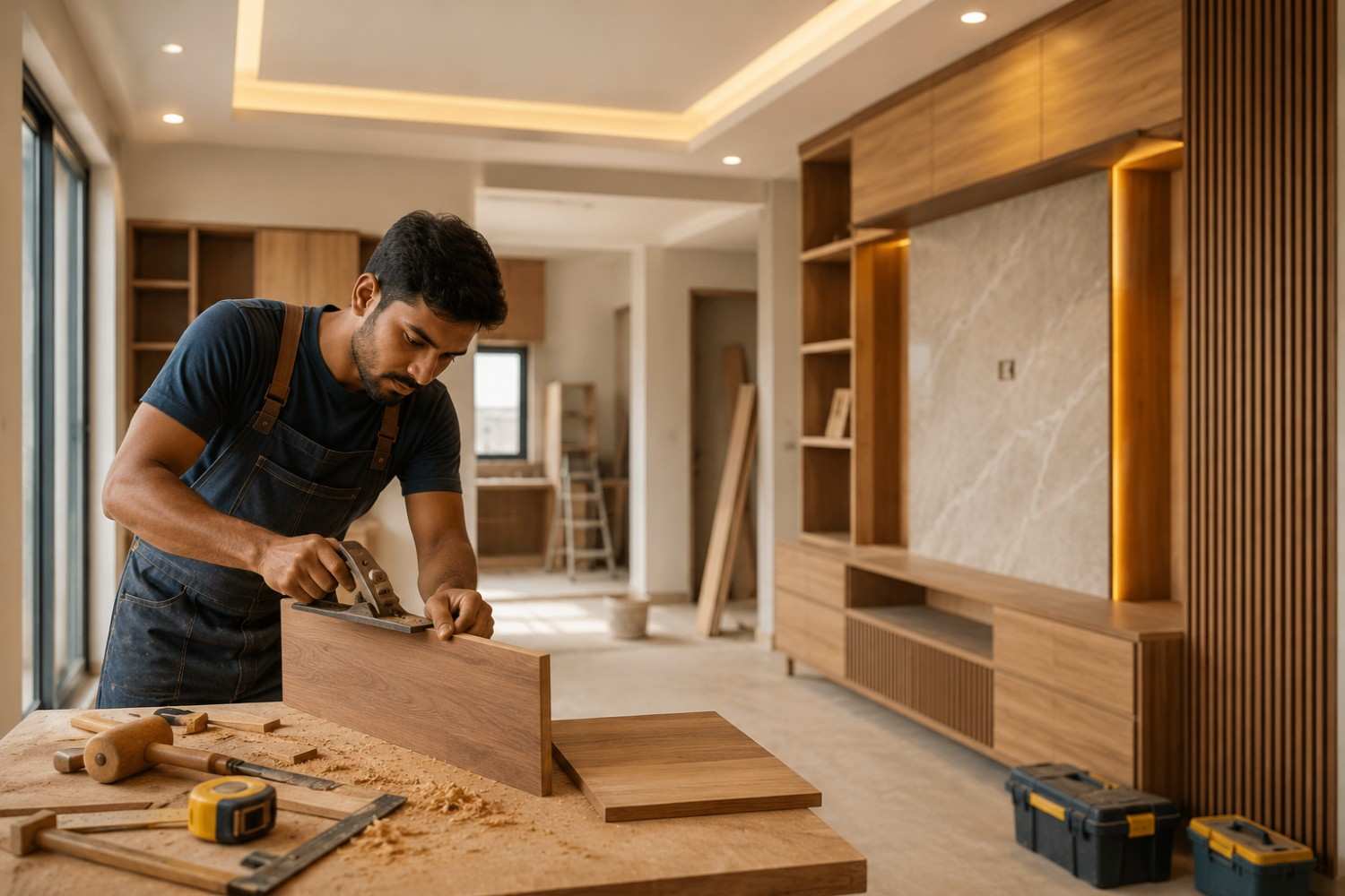 Best Carpenter Services for Home Renovation and Interior Design