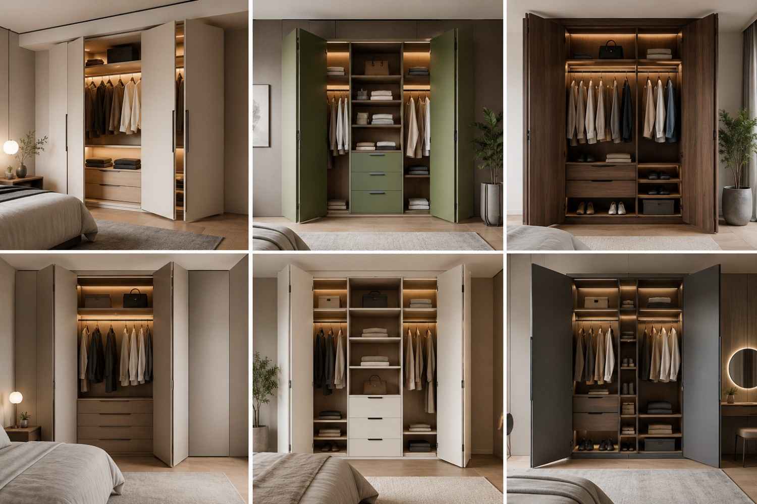 Best Openable Shutter Wardrobe Designs for Modern Homes in 2026