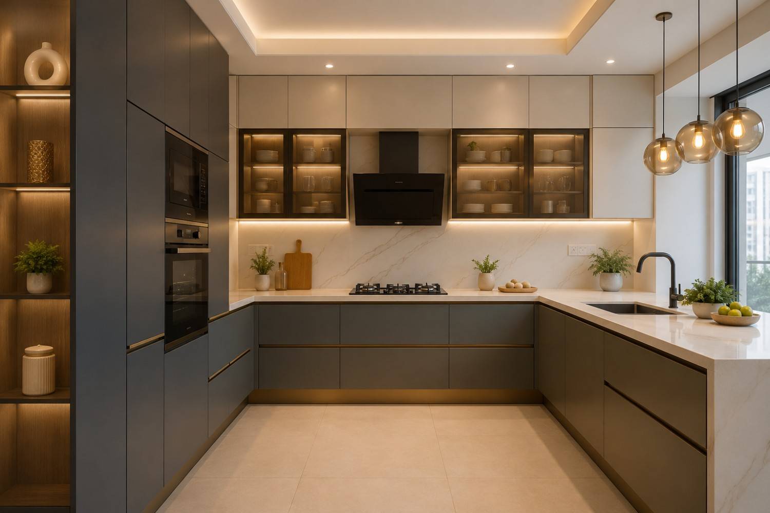 Best Modular Kitchen Installation Services in Dwarka Sector 18 Delhi