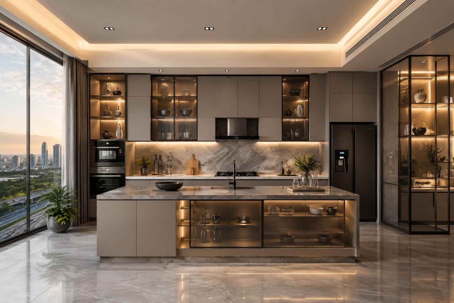 Why a Custom Modular Kitchen is the Ultimate Luxury for Dwarka Expressway Homes