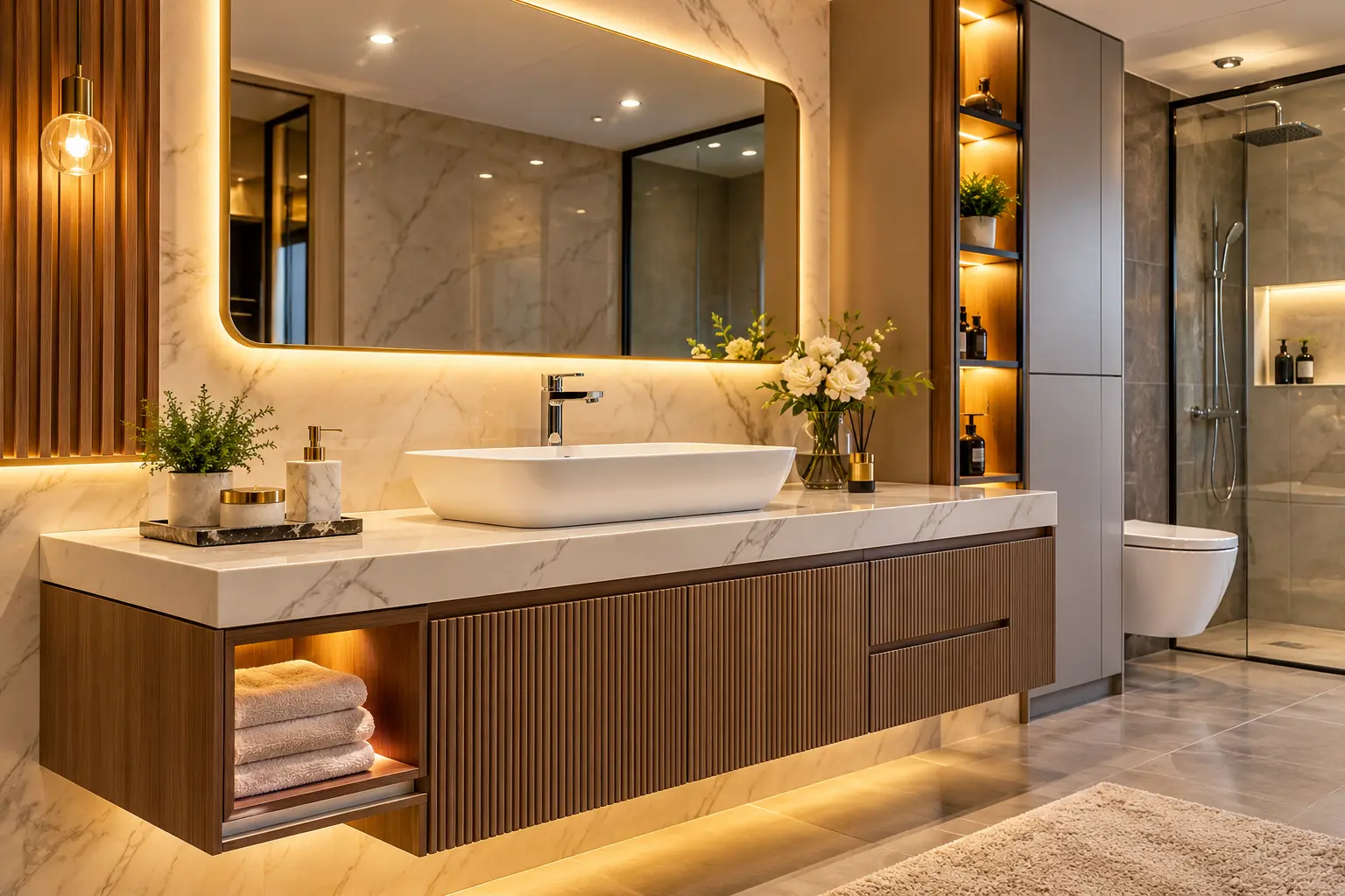 Bathroom Vanity Manufacturers in Dwarka, Delhi