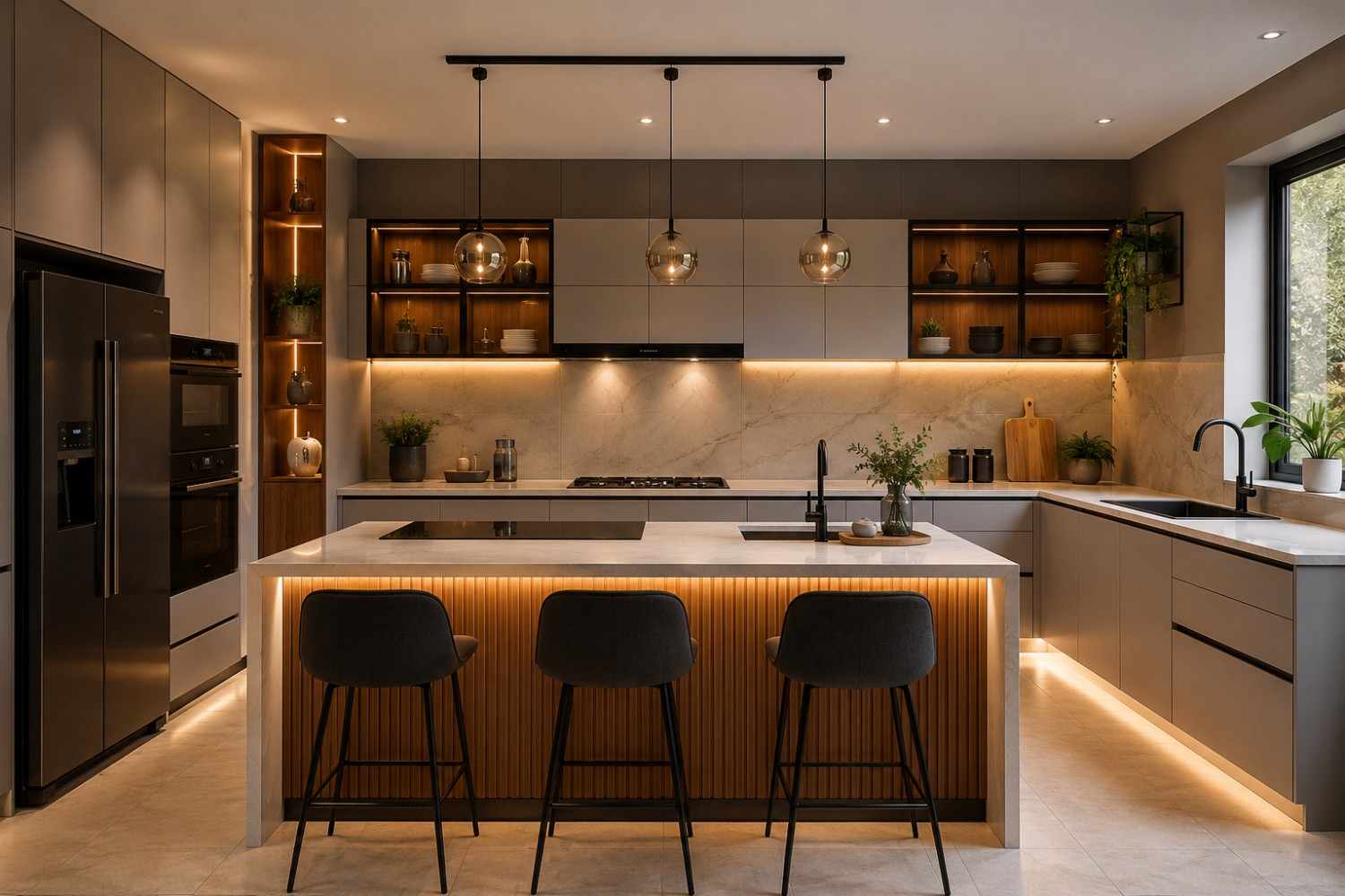 Latest Kitchen Design Trends from Indias Leading Kitchen Manufacturers