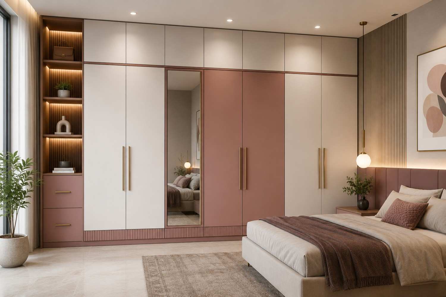 Best Modular Wardrobe Designs and Colour Combinations for Modern Indian Homes