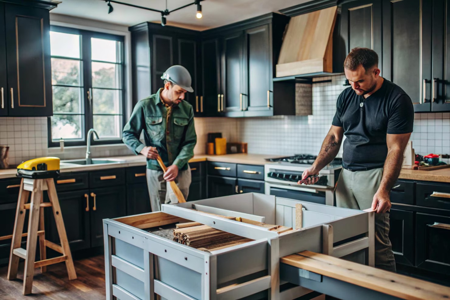 Professional Expert Kitchen Fitting & Installation Services in Delhi