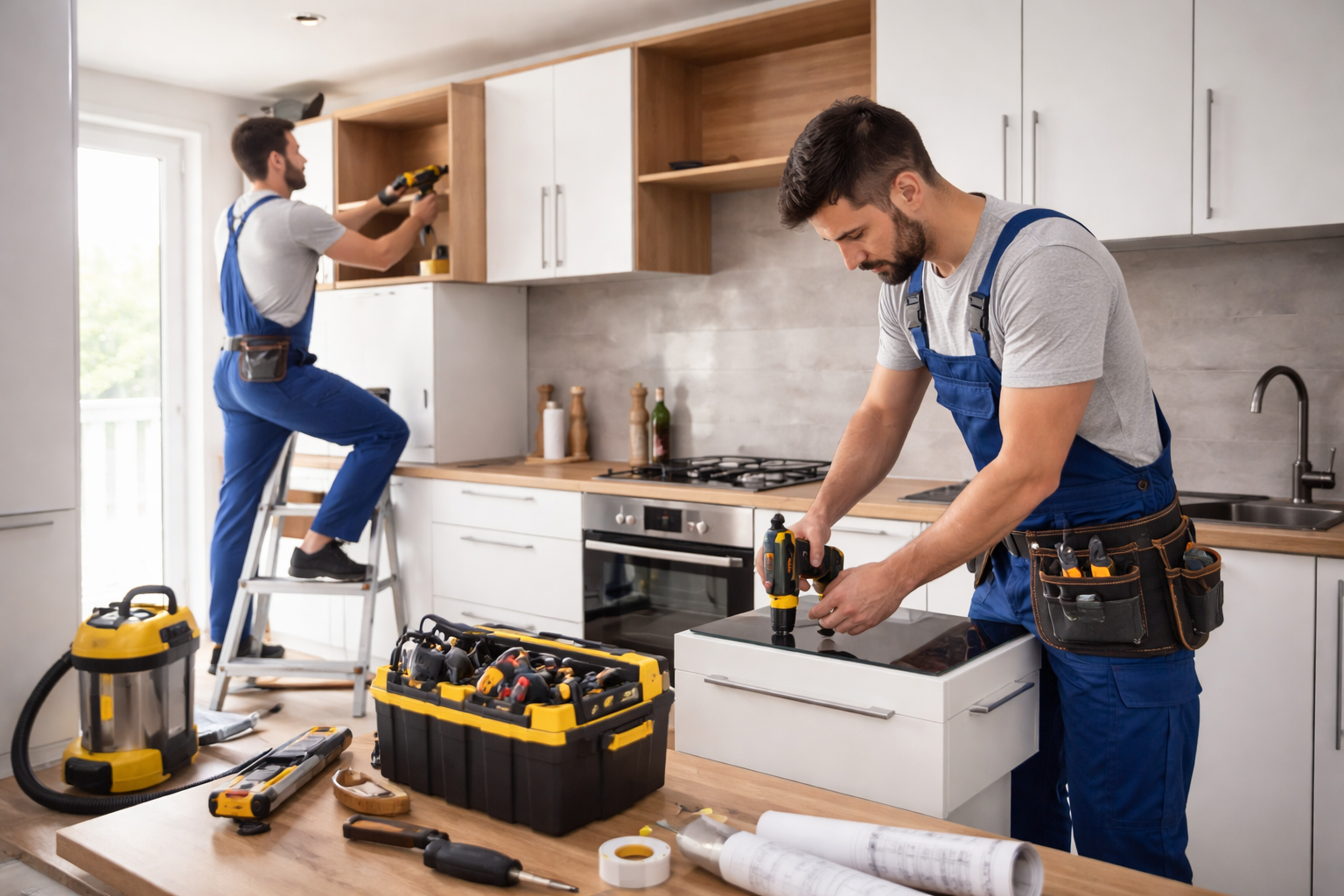 Professional Expert Kitchen Fitting & Installation Services in Delhi
